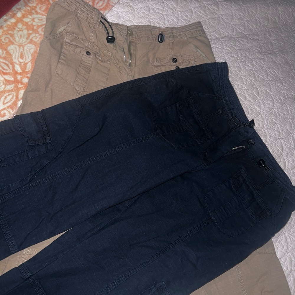 BUNDLE: 2 Brandy Melville Cargo Pants